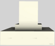 Vent-A-Hood® 36" Biscuit Contemporary Island Range Hood-0