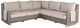 Flexsteel® Vista 5-Piece Cast Ash/Warm Gray Wicker Outdoor Sectional-0