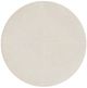 Bernhardt Lolo Bernhardt Living Beige Leather Ottoman-3