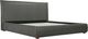 Moe's Home Collection Luzon Slate Queen Bed-0
