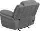 Coaster® Bahrain Charcoal Upholstered Power Glider Recliner-4
