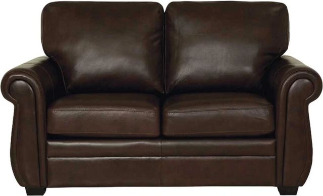 Palliser® Furniture Borrego Walnut Loveseat-1