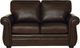 Palliser® Furniture Borrego Walnut Loveseat-1