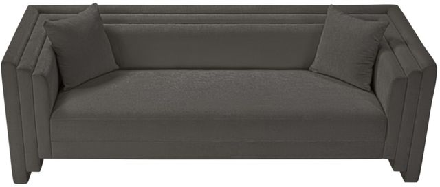 Meridian Furniture Everett Grey Sofa-1