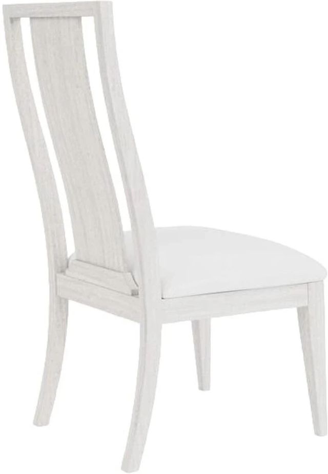 Riverside Furniture Hepburn 2-Piece Platinum Drift Dining Side Chair Set-3