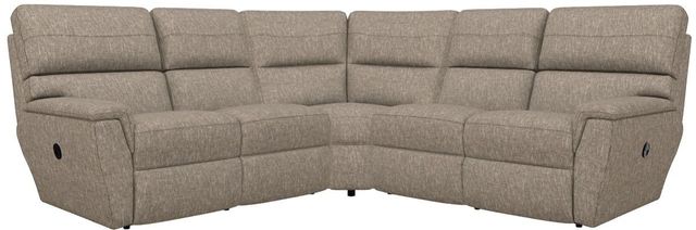 La-Z-Boy® Ava 3-Piece Porcini Manual Reclining Sectional-0
