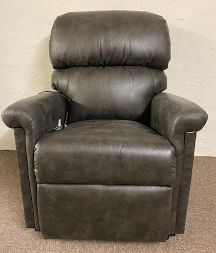 Ultra Comfort™ Austin Power Lift Chair Recliner in a Graphite Fabric-1