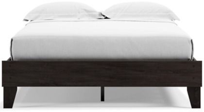 Signature Design by Ashley® Piperton Black Full Platform Bed-1