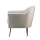 A & B Home Ivory Chair-1