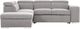 Primo™ International Pamina Dark Grey Right-Arm Facing Sleeper Sectional-1