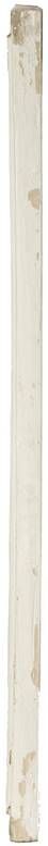 A & B Home Alcott White Single Decorative Wall Panel-2