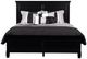 New Classic® Home Furnishings Tamarack 4-Piece Black California King Panel Bedroom Set-5