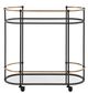 Uttermost® Andre Black Bar Cart-3
