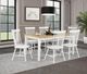 Coaster® Andrews White Chair-5
