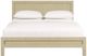 Bramble Kagu King Panel Bed-1