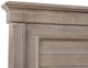 Magnussen Home® Lancaster Dovetail Gray Queen Shutter Panel Headboard-2
