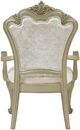 New Classic® Home Furnishings Monique Champagne/Silver Dining Arm Chair-4