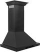 ZLINE 30" Black Stainless Steel Wall Mounted Range Hood-1