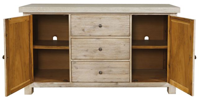Jofran Inc. Sierrafina Almond 60" Server-2