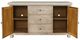 Jofran Inc. Sierrafina Almond 60" Server-2