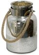 Stylecraft Silver Antique Lantern Jar-0