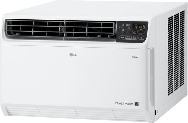 LG 14,000 BTU White Window Mount Air Conditioner-2