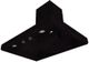 Vent-A-Hood® Euroline Series 30" Black Carbide Wall Mounted Range Hood-2