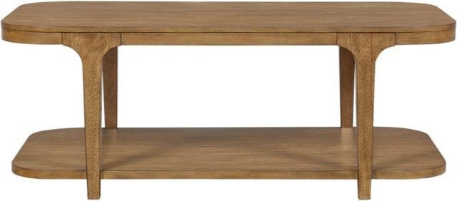 Bernards Beryl Brown Cocktail Table-2