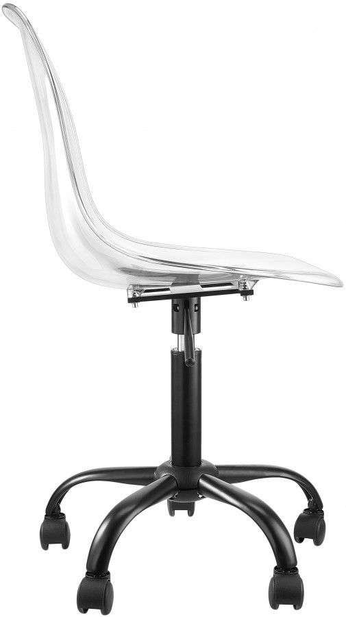 Meridian Furniture Clarion Black Office Chair-2