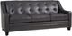 Smith Brothers Customizable 203 Leather Sofa-0