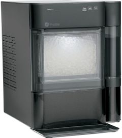 GE Profile™ Opal™ 14" 38 lb. Black Stainless Ice Maker