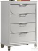 Furniture of America® Lareina Pearl White Chest-0