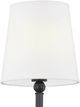Forty West Alford Black Wall Light Sconce-2