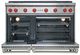 Wolf® 48" 6-Burners Stainless Steel Pro Style Liquid Propane Gas Range with Infrared Griddle -2