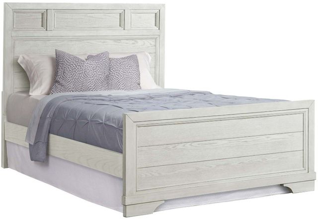 Westwood Design Foundry White Dove Youth Full Panel Bed-0