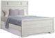 Westwood Design Foundry White Dove Youth Full Panel Bed-0