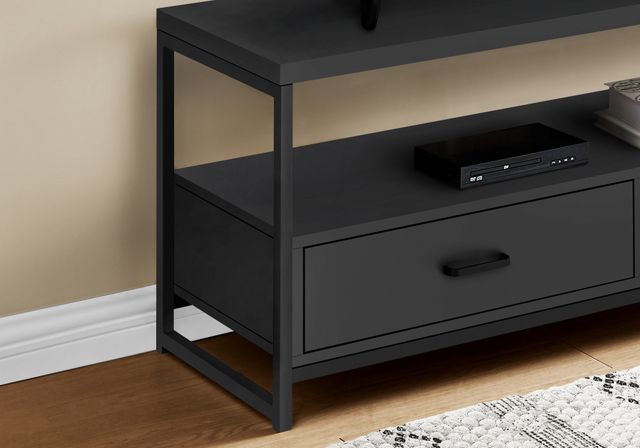 Monarch Specialties Inc. Black 48" TV Stand-2