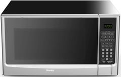 Danby® Designer 1.4 Cu. Ft. Stainless Steel Countertop Microwave