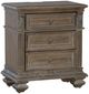 Liberty Furniture Carlisle Court 4-Piece Chestnut King Poster Bedroom Set-3