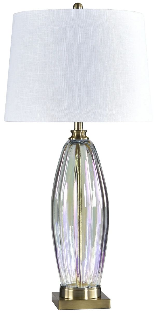 Stylecraft Caraiva Gold Table Lamp-0