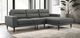 New Classic® Home Furnishings Vale 2-Piece Gray L-Shape Chaise Sectional-1