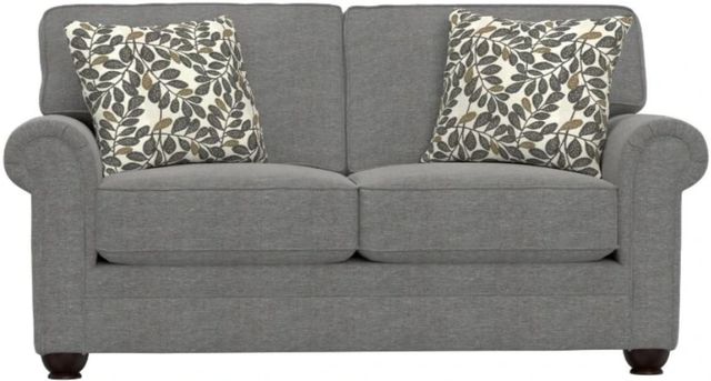 Corinthian Furniture Autum Dolphin Loveseat-0