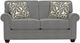 Corinthian Furniture Autum Dolphin Loveseat-0