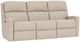 Flexsteel® Customizable Catalina Fabric Manual Reclining Sofa-0