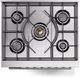 Ilve® Professional Plus II Series 30" Custom RAL Colors Pro Style Dual Fuel Range-3