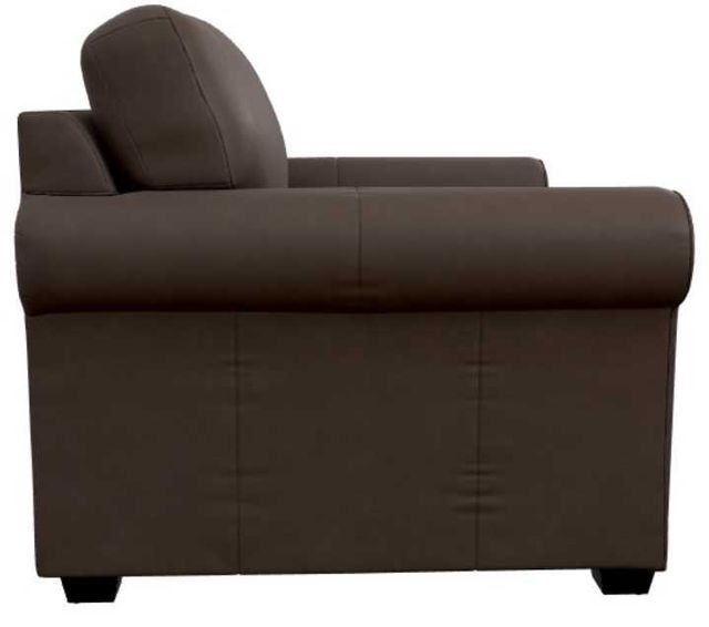 La-Z-Boy® Olson Cognac Leather Chair and a Half-3