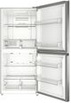 Midea® 30" 20 Cu. Ft Stainless Steel Garage Ready Convertible Upright Freezer-1