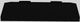 Vent-A-Hood® 54" Black Wall Mounted Liner Insert-3