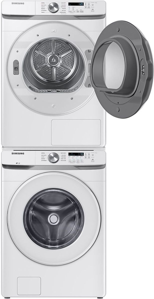 Samsung 7.5 Cu. Ft. White Ventless Electric Dryer-14
