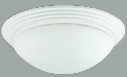Cal® Lighting & Accessories 	White Ceiling Lamp-0